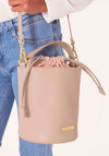 Katie Loxton Amara Crossbody Bucket Bag, Pink