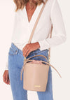 Katie Loxton Amara Crossbody Bucket Bag, Pink