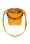 Katie Loxton Ayla Tortoiseshell Satchel Bag, Ochre