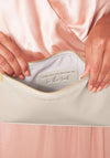 Katie Loxton Bridesmaid Secret Message Pouch, Metallic White