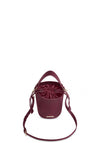 Katie Loxton Amara Crossbody Bucket Bag, Burgundy