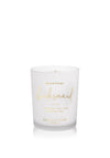 Katie Loxton Sentiment Candle Beautiful Bridesmaid, White