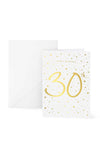 Katie Loxton 30th Birthday Card, 7x5