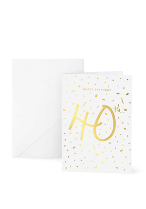 Katie Loxton 40th Birthday Greeting Card