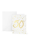 Katie Loxton 50th Birthday Card, 7x5