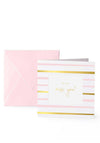 Katie Loxton ‘We Will Miss You’ Card, 7.5x7.5
