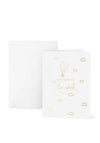 Katie Loxton Welcome To The World Greeting Card