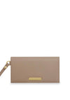 Katie Loxton Cleo Wristlet Purse, Taupe