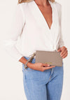 Katie Loxton Cleo Wristlet Purse, Taupe