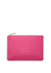 Katie Loxton Colour Pop Pretty Perfect Pouch, Hot Pink