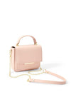 Katie Loxton Alyce Mini Crossbody Bag, Soft Pink