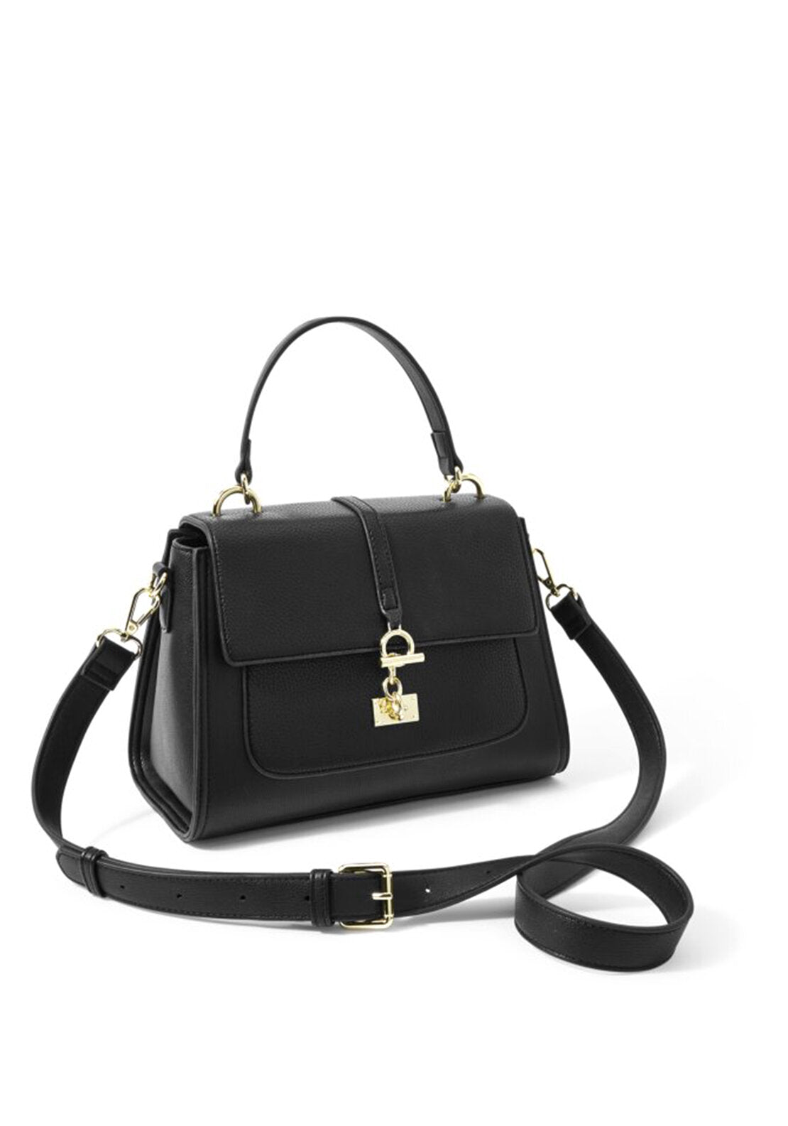 Katie Loxton Naomi Top Handle Bag, Black