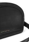 Katie Loxton Keira Half Moon Crossbody Bag, Black