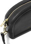 Katie Loxton Keira Half Moon Crossbody Bag, Black