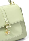 Katie Loxton Naomi Top Handle Bag, Sage Green