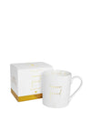 Katie Loxton Fabulous Friend Porcelain Mug, White