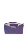 Katie Loxton Birthstone Perfect Pouch February, Purple