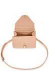 Katie Loxton Casey Flap Over Crossbody Bag, Pink