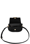 Katie Loxton Alyce Saddle Crossbody Bag, Black