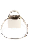 Katie Loxton Lucie Button Close Crossbody Bag, Off White