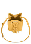 Katie Loxton Blair Tassel Bucket Bag, Ochre
