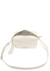 Katie Loxton Sophia Tassel Top Zip Crossbody Bag, Off White
