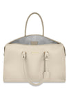 Katie Loxton Kensington Large Weekend Bag, Light Beige