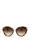 Katie Loxton Seville Tortoiseshell Sunglasses, Brown