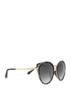 Katie Loxton Sorrento Sunglasses, Black