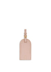Katie Loxton Live Laugh Sparkle Luggage Tag, Dusty Pink