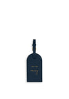 Katie Loxton Yay for Vacay Luggage Tag, Navy