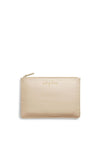 Katie Loxton Maid of Honour Pouch and Bracelet Gift Set, Metallic Gold