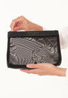 Katie Loxton Millie Gauze Make-Up Bag, Black