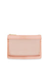 Katie Loxton Millie Gauze Make-Up Bag, Pale Pink