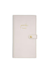 Katie Loxton Paradise Please Travel Wallet, Pearlescent White