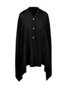 Katie Loxton Eve Multi Way Poncho, Black