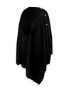 Katie Loxton Eve Multi Way Poncho, Black