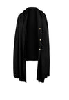 Katie Loxton Eve Multi Way Poncho, Black