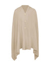 Katie Loxton Eve Multi Way Poncho, Natural