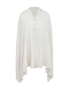 Katie Loxton Eve Multi Way Poncho, Cream