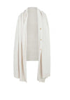 Katie Loxton Eve Multi Way Poncho, Cream