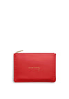Katie Loxton Perfect Pouch ‘So Very Merry’, Red