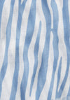 Katie Loxton Zebra Print Scarf, Blue & White