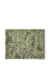 Katie Loxton Banana Leaf Print Scarf, Khaki