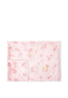 Katie Loxton Metallic Leopard Print Scarf, Pink Multi