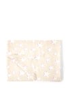 Katie Loxton Star Print Scarf, Beige Multi