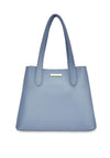Katie Loxton Riley Large Shoulder Bag, Dusty Blue