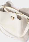 Katie Loxton Reese Large Shoulder Bag, Off White