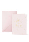 Katie Loxton ‘Hello Baby Girl’ Card, 7x5