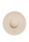 Katie Loxton Mrs Bridal Straw Hat, Beige
